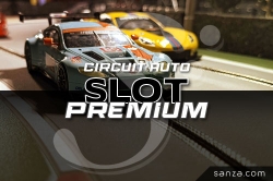 Circuit Auto Slot Premium | SANZA, Animation Evénementielle