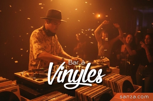 Bar à Vinyles | SANZA, Animation Evénementielle
