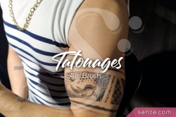 Tatouages Express Air Brush