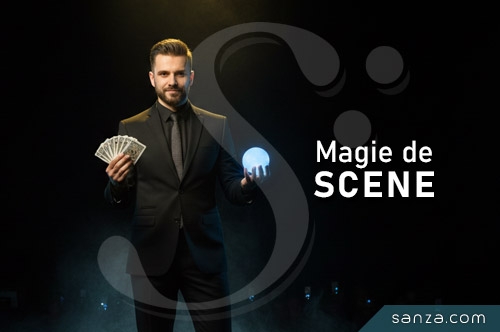 Magie de Scène | SANZA, Animation Evénementielle