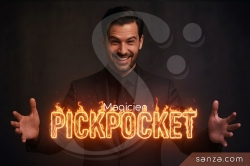 Magicien Pickpocket Close-Up | SANZA, Animation Evénementielle