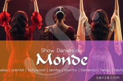Show Danses du Monde | SANZA, Animation Evénementielle