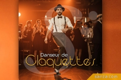 Danseur de Claquettes | Sanza, Animation Evénementielle