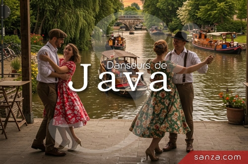 Danseurs de Java | Sanza, Animation Evénementielle