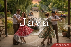 Danseurs de Java | Sanza, Animation Evénementielle