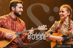 Balalaïka Russe | SANZA, Animation Evénementielle