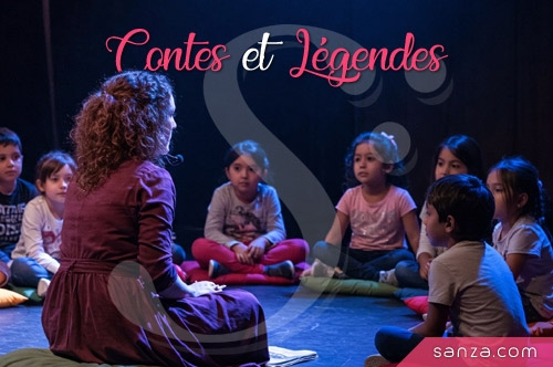 Contes & Légendes | Sanza, Animation Evénementielle