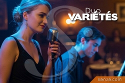 Duo de Variétés | Sanza, Animation Evénementielle