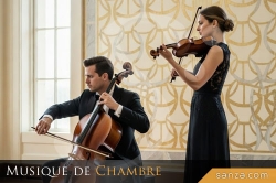 Duo de Musique de Chambre | SANZA, Animation Evénementielle