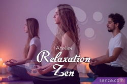 Atelier Relaxation Zen | SANZA, Animation Evénementielle