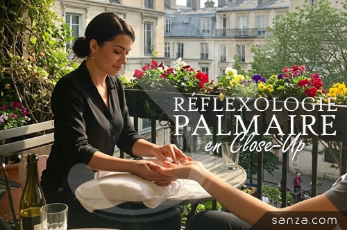 Réflexologie Palmaire en Close-Up | Sanza, Animation Evénementielle