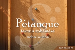 Terrain de Pétanque Ephémère | Sanza, Animation Evénementielle