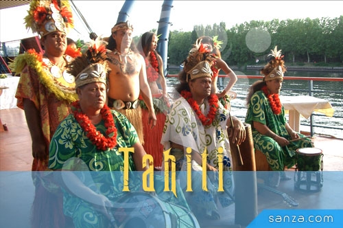 Ukulélé et Tambours Tahitiens | SANZA, Animation Evénementielle