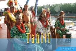 Ukulélé et Tambours Tahitiens | SANZA, Animation Evénementielle