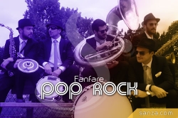 Fanfare Pop Rock | SANZA, Animation Evénementielle