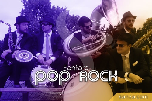 Fanfare Pop Rock | SANZA, Animation Evénementielle