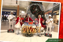 Parade de Noël | Sanza, Animation Evénementielle