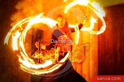 Danse du Feu | SANZA, Animation Evénementielle