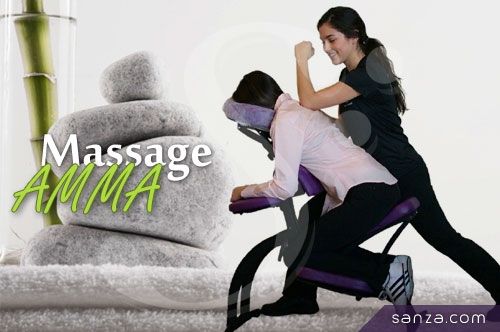 Massage Amma Japonais | SANZA, Animation Evénementielle