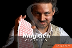 Magicien Close-Up | SANZA, Animation Evénementielle