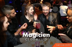 Magicien Close-Up | SANZA, Animation Evénementielle