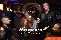 Magicien Close-Up | SANZA, Animation Evénementielle
