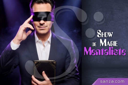 Show de Magie Mentaliste | SANZA, Animation Evénementielle