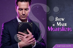 Show de Magie Mentaliste | SANZA, Animation Evénementielle