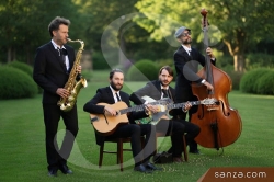 Jazz Swing Manouche | Sanza, Animation Evénementielle