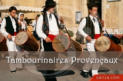Tambourinaires Provençaux | SANZA, Animation Evénementielle