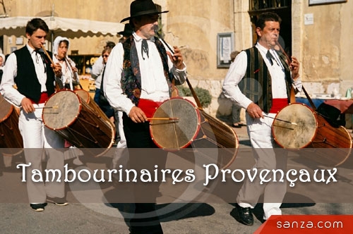 Tambourinaires Provençaux | SANZA, Animation Evénementielle