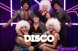 Danseurs de Disco | SANZA, Animation Evénementielle