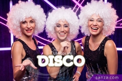 Danseurs de Disco | SANZA, Animation Evénementielle