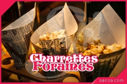 Charrettes Foraines Gourmandes | SANZA, Animation Evénementielle