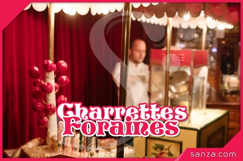 Charrettes Foraines Gourmandes | SANZA, Animation Evénementielle