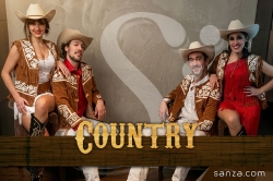 Danseurs de Country | SANZA, Animation Evénementielle