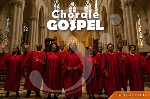Chorale Gospel | Sanza, Animation Evénementielle