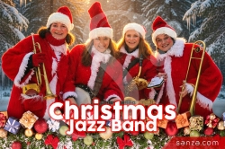 Christmas Jazz Band | Sanza, Animation Evénementielle