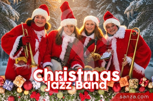 Christmas Jazz Band | Sanza, Animation Evénementielle