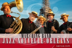 Marching-Band Jazz Nouvelle-Orléans | Agence Sanza