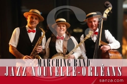 Marching-Band Jazz Nouvelle-Orléans | Agence Sanza