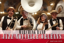 Marching-Band Jazz Nouvelle-Orléans | Agence Sanza