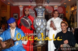 Musique Orientale | SANZA, Animation Evénementielle