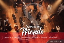 Initiation Danses du Monde | SANZA, Animation Evénementielle