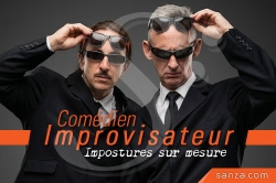 Comédien Improvisateur - Imposteur | Sanza, Animations
