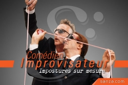 Comédien Improvisateur - Imposteur | Sanza, Animations