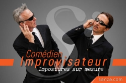 Comédien Improvisateur - Imposteur | Sanza, Animations