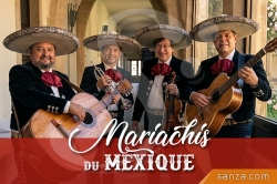 Mariachis du Mexique | SANZA, Animation Evénementielle