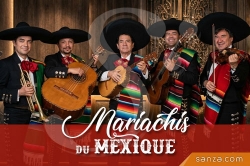 Mariachis du Mexique | SANZA, Animation Evénementielle