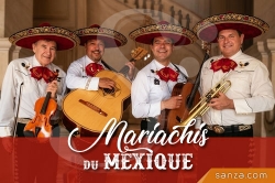 Mariachis du Mexique | SANZA, Animation Evénementielle